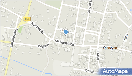 OSP w Oleszycach, ul. Adama Mickiewicza 10, Oleszyce 37-630 - Przedsiębiorstwo, Firma, NIP: 7931473951