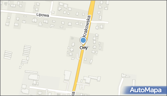OSP w Orłach, Orły, Orły 37-716 - Przedsiębiorstwo, Firma, NIP: 7952101947