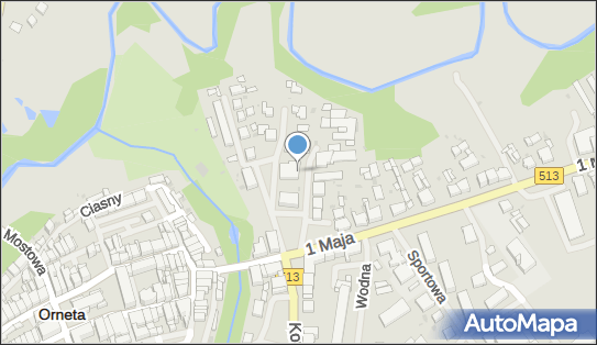 7431723882, OSP w Ornecie 