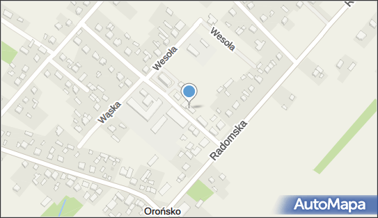 7991889862, OSP w Orońsku 