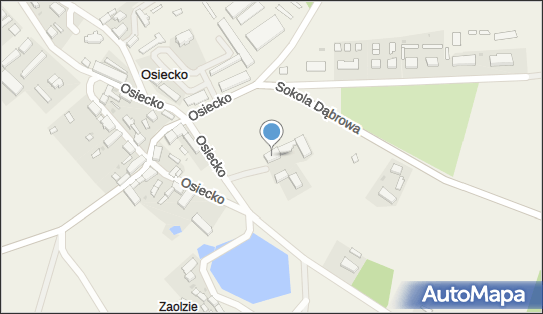 OSP w Osiecku, Osiecko N/N, Osiecko 66-350 - Przedsiębiorstwo, Firma, NIP: 5961564628