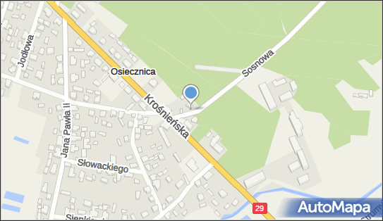 9261520045, OSP w Osiecznicy 