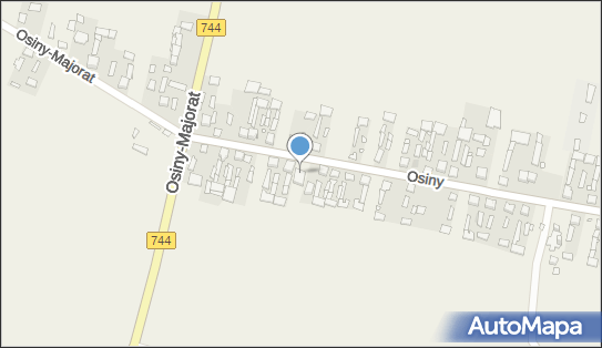 6641992659, OSP w Osinach 