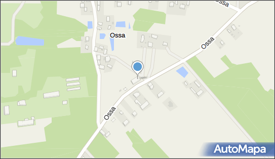 OSP w Ossie, Ossa 103, Ossa 96-200 - Przedsiębiorstwo, Firma, NIP: 8351456439