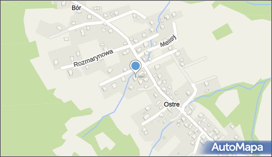 5532218742, OSP w Ostrem 