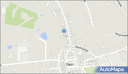 OSP w Otyniu, ul. Kościuszki 25A, Otyń 67-106 - Przedsiębiorstwo, Firma, numer telefonu, NIP: 9251844088