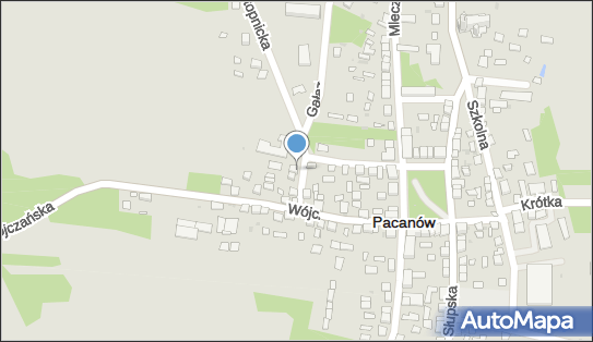 OSP w Pacanowie, ul. dr. Antoniego Gałązki 8, Pacanów 28-133 - Przedsiębiorstwo, Firma, NIP: 6551844286
