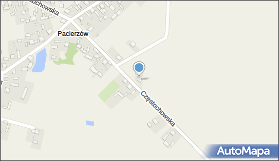 OSP w Pacierzowie, ul. Częstochowska NN, Pacierzów 42-270 - Przedsiębiorstwo, Firma, numer telefonu, NIP: 9491941939