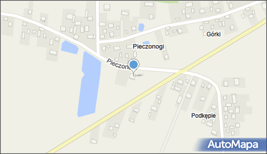 OSP w Pieczonogach, Pieczonogi 114, Pieczonogi 28-220 - Przedsiębiorstwo, Firma, NIP: 8661734683