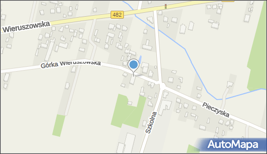 6191541097, OSP w Pieczyskach 