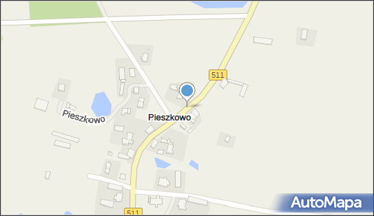 7431807001, OSP w Pieszkowie 