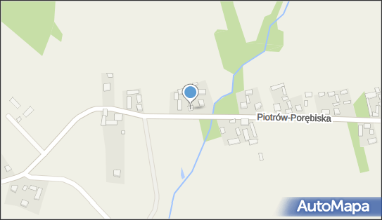 OSP w Piotrowie, Piotrów-Porębiska 1A, Piotrów-Porębiska 26-025 - Przedsiębiorstwo, Firma, numer telefonu, NIP: 6572410417