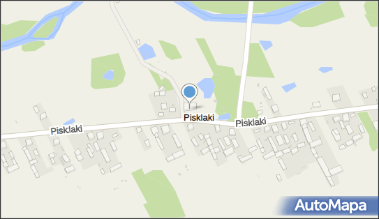 950437320, OSP w Pisklakach 