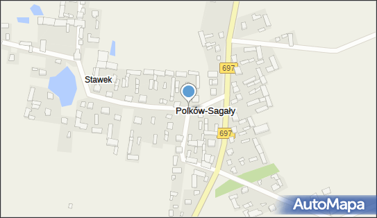 OSP w Polkowie Sagałach, Polków-Sagały, Polków-Sagały 07-110 - Przedsiębiorstwo, Firma, numer telefonu, NIP: 8241719174