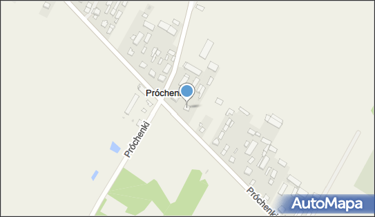 4960187318, OSP w Próchenkach 