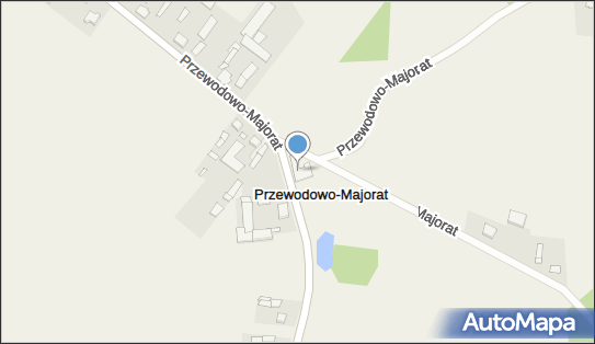 OSP w Przewodowie Majorat, Przewodowo-Majorat 17 06-126 - Przedsiębiorstwo, Firma, NIP: 5681488205