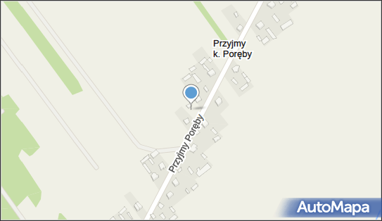 OSP w Przyjmach, Przyjmy k. Poręby 36, Przyjmy k. Poręby 07-308 - Przedsiębiorstwo, Firma, NIP: 7591547566