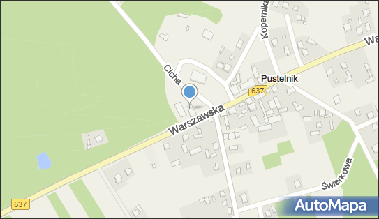 8222085768, OSP w Pustelniku 