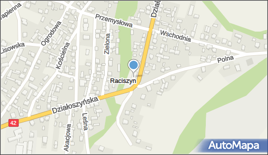8321095184, OSP w Raciszynie 
