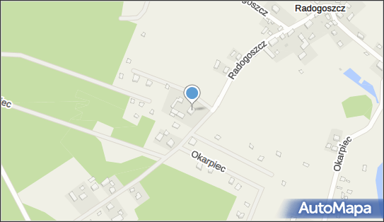 OSP w Radogoszczy, Radogoszcz 25, Radogoszcz 83-221 - Przedsiębiorstwo, Firma, numer telefonu, NIP: 5922190767
