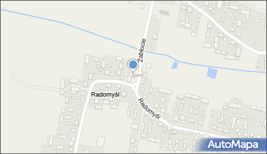 OSP w Radomyśli, Radomyśl 54, Radomyśl 08-112 - Przedsiębiorstwo, Firma, NIP: 8212165632