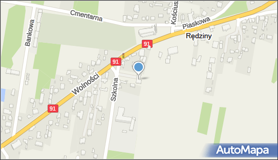 OSP w Rędzinach, Szkolna 1, Rędziny 42-242 - Przedsiębiorstwo, Firma, NIP: 9492112783