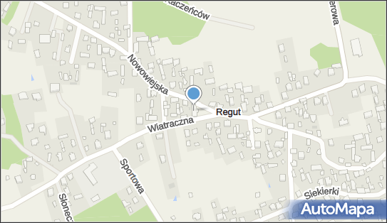 5321973393, OSP w Regucie 