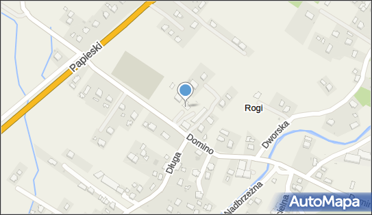 OSP w Rogach, ul. ks. Henryka Domino 5, Rogi 38-430 - Przedsiębiorstwo, Firma, NIP: 6842373779