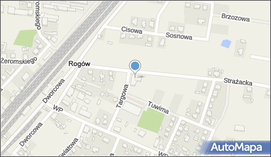OSP w Rogowie, Strażacka 4, Rogów 95-063 - Przedsiębiorstwo, Firma, numer telefonu, NIP: 8331245952