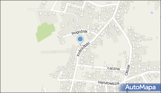 6252103435, OSP im.Eugeniusza Ferdyna w Rogoźniku 
