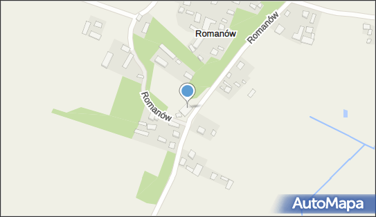 5641636071, OSP w Romanowie 