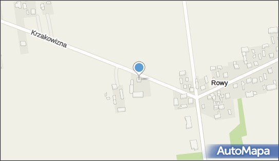 OSP w Rowach, Rowy 36, Rowy 98-285 - Przedsiębiorstwo, Firma, numer telefonu, NIP: 8271805524
