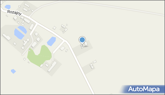 5811960848, OSP w Rozajnach 