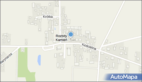 OSP w Rozbitym Kamieniu, ul. Kościelna 26, Rozbity Kamień 08-311 - Przedsiębiorstwo, Firma, numer telefonu, NIP: 8231482598