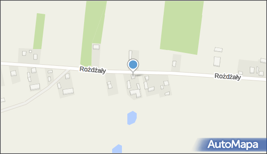 8272064998, OSP w Rożdżałach 