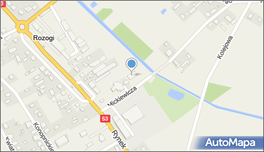 7451636979, OSP w Rozogach 