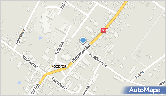 7711355132, OSP w Rozprzy 