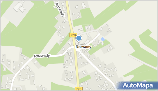 7991878829, OSP w Rozwadach 
