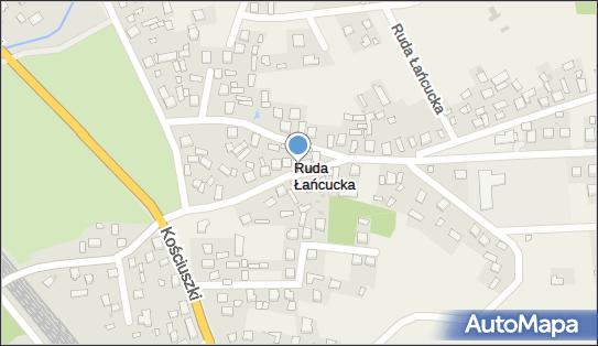 8161551123, OSP w Rudzie Łańcuckiej 