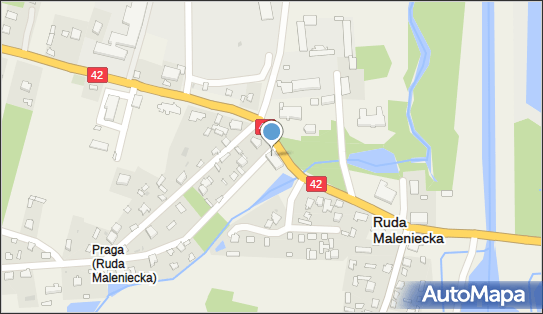 6581861734, OSP w Rudzie Malenieckiej 