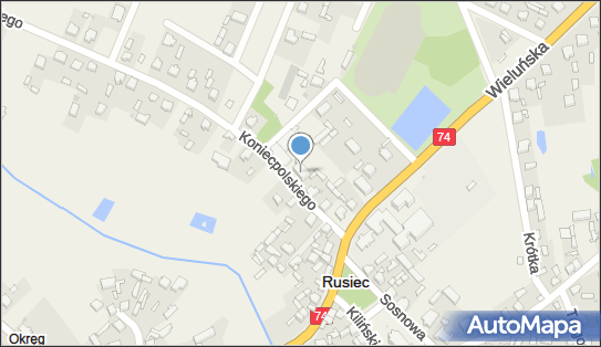 8321095238, OSP w Ruścu 