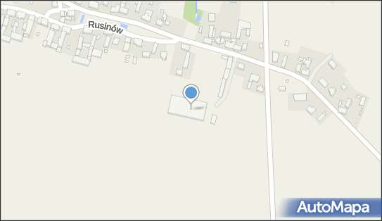 9271934788, OSP w Rusinowie 