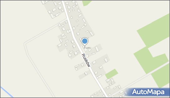 4960141428, OSP w Ruskowie 