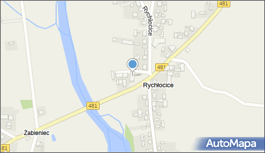 8321990341, OSP w Rychłocicach 