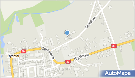 OSP w Rychtalu, Ogrodowa 14A, Rychtal 63-630 - Przedsiębiorstwo, Firma, numer telefonu, NIP: 6191537523