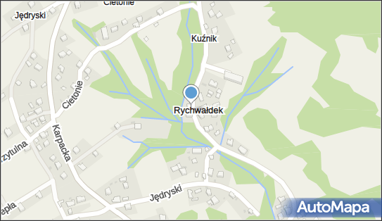 5531712842, OSP w Rychwałdku 