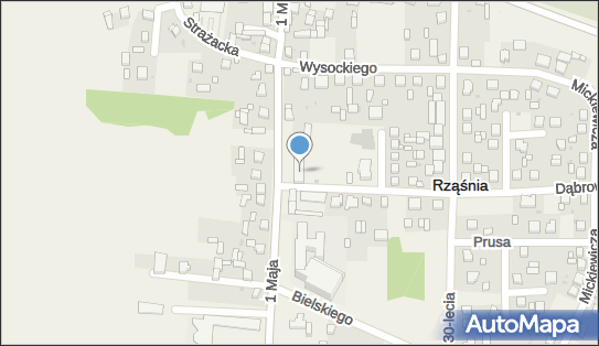 OSP w Rząśni, 1 Maja 12, Rząśnia 98-332 - Przedsiębiorstwo, Firma, NIP: 7721986897