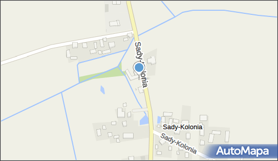 6010003635, OSP w Sadach Kolonii 