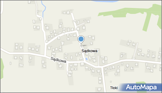 6852153217, OSP w Sądkowej 