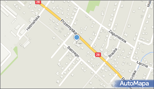 6871055467, OSP w Sanoku 